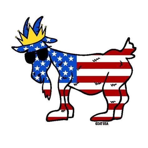 all goat usa stickers