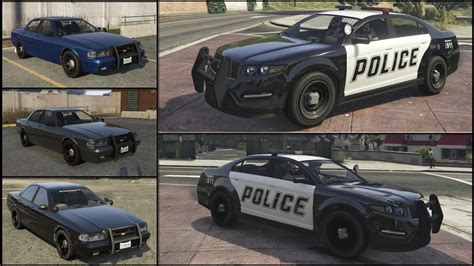 all gta police vehicles