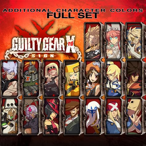 all guilty gear character