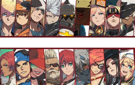 all guilty gear characters ranked