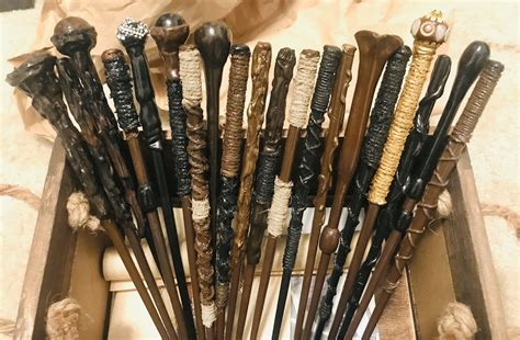 all harry potter character wands