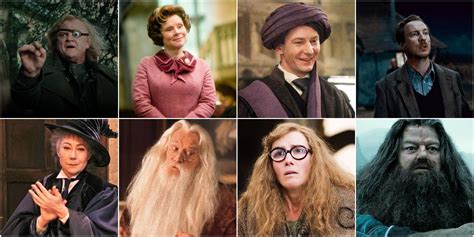 all harry potter characters teachers
