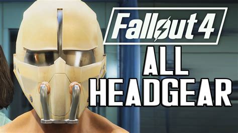 All Helmets Fallout 4