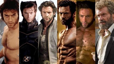 all hugh jackman wolverine movies