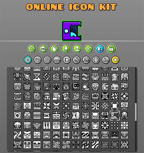 All Geometry Dash 2.1 Icons YouTube
