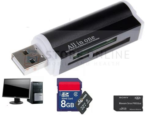 All In 1 Usb Memory Card Reader
