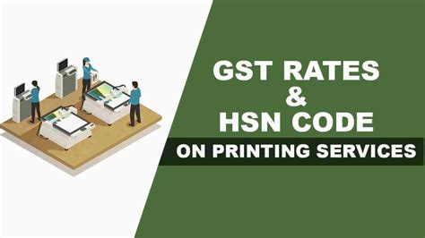 All In One Printer Hsn Code