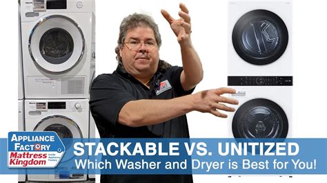 All In One Washer Dryer Vs Stackable