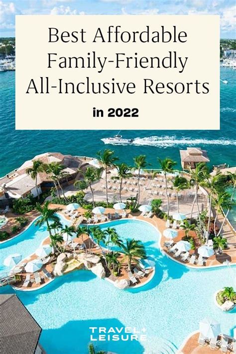 all inclusive family resorts affordable