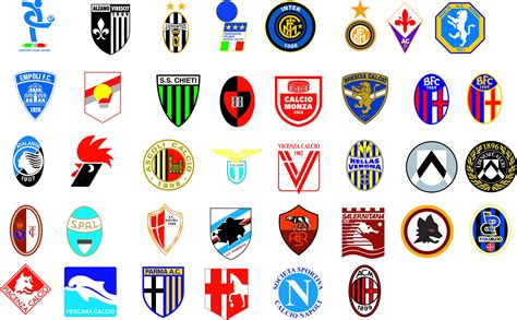 all italian soccer teams
