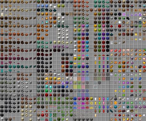 All Items In Minecraft Java Edition