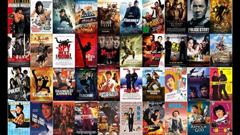 all jackie chan movies in order