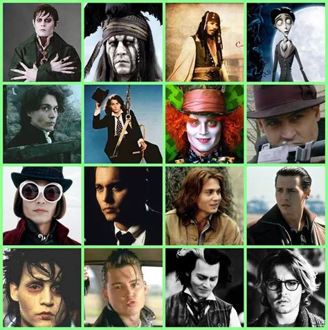 all johnny depp movies list