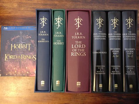 all jrr tolkien books in chronological order