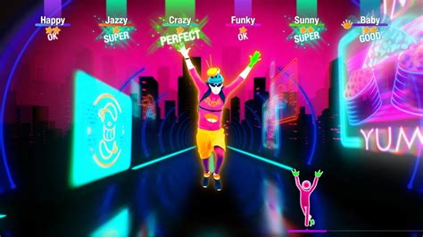 all just dance games on switch
