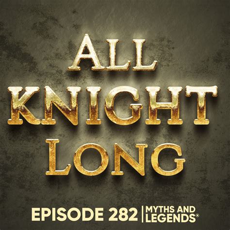 all knight long