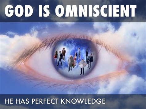 all knowing omnipotent
