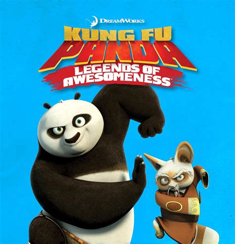 all kung fu panda shows