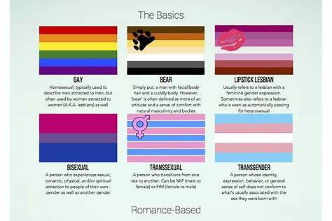 all lgbt flags and meanings