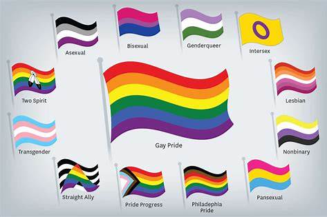 ALL LGBT PRIDE FLAGS