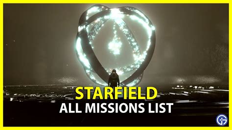 all main quests in starfield