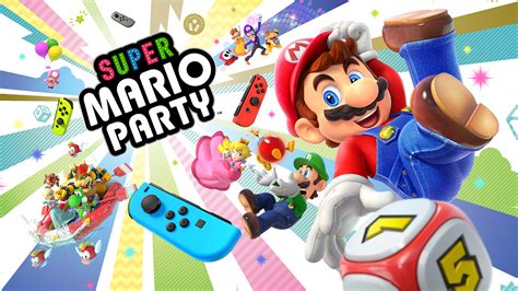 all mario party games for nintendo switch