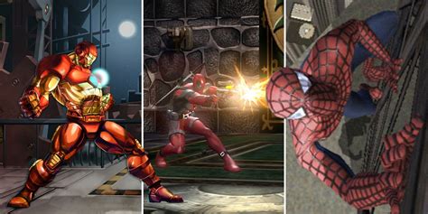 all marvel video games