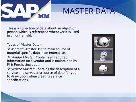 All Master Data In Sap Mm