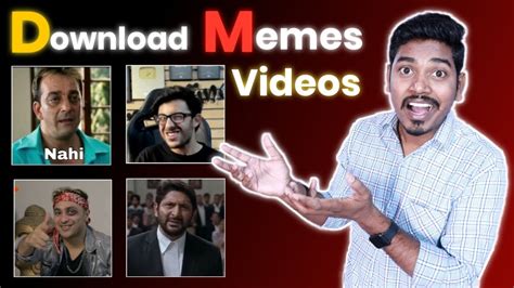 all memes download for youtube videos