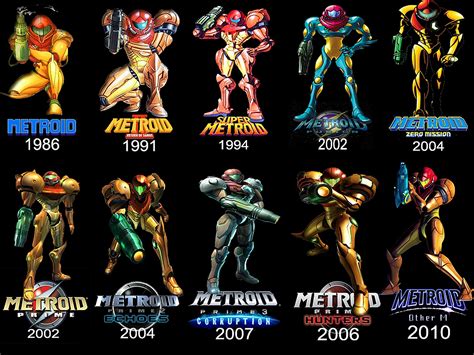all metroid games
