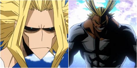 all might weak