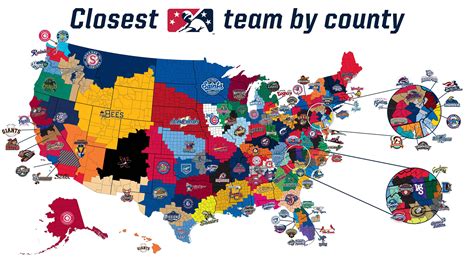 all minor league baseball teams by state