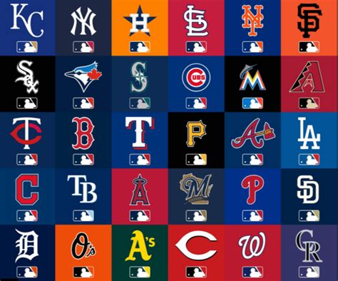 all mlb teams 2022