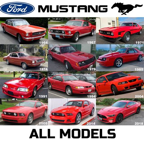 all models of ford
