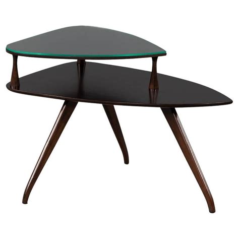 All Modern Walnut Side Table