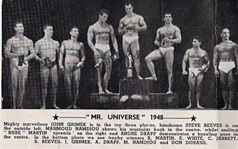 all mr universe winners