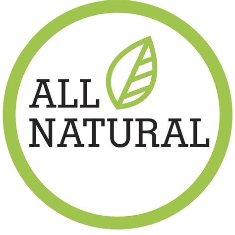 all natural 1