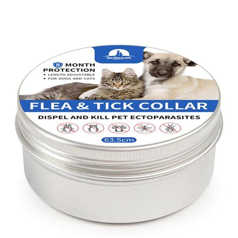 all natural flea and tick collar