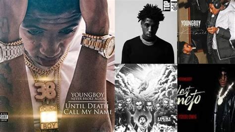 all nba youngboy albums in order