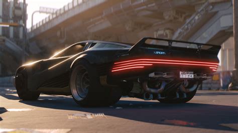 all new cars that added in cyberpunk 2077