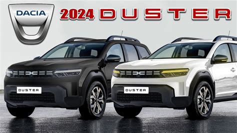 all new dacia duster 2024