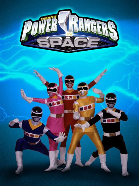 all new power rangers in space