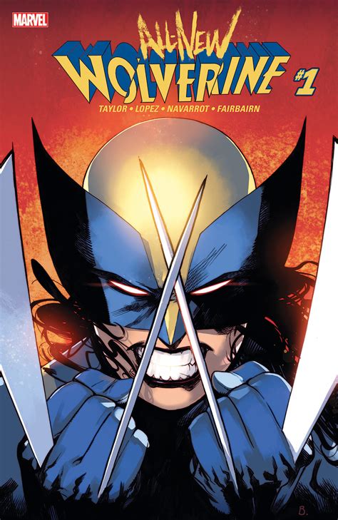 all new wolverine comic