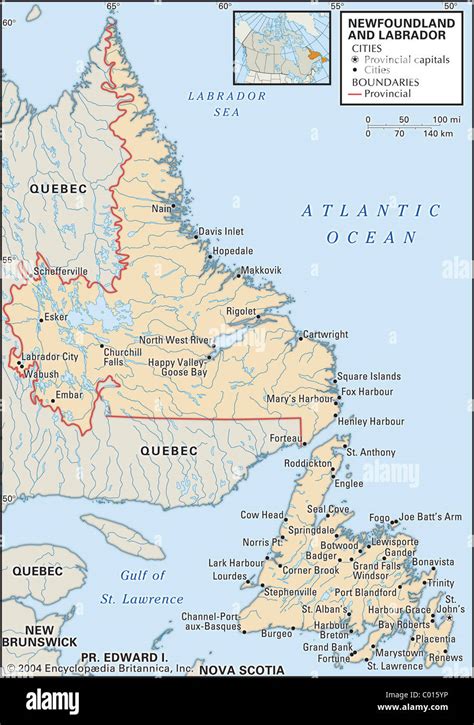 all newfoundland and labrador