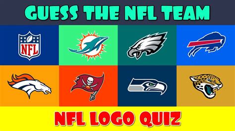 all nfl teams quiz