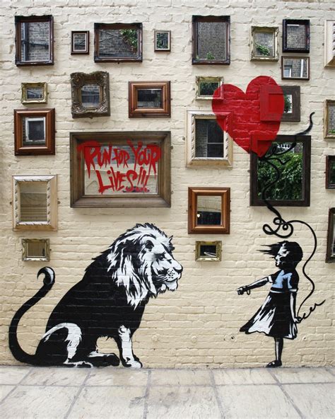 all of banksy works