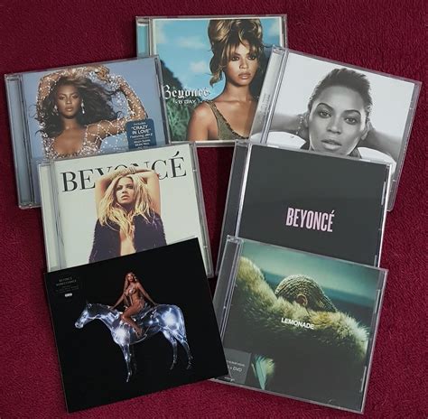 all of beyonce's albums
