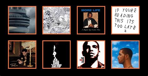 all of drake albums