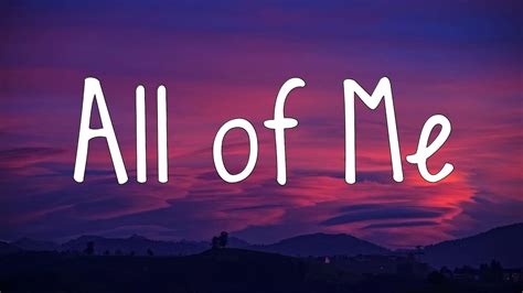 all of me