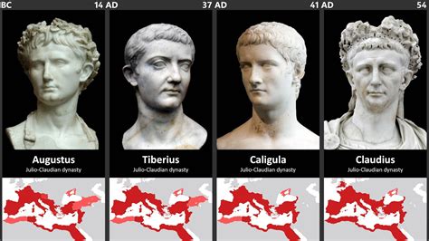 all of the roman emperors